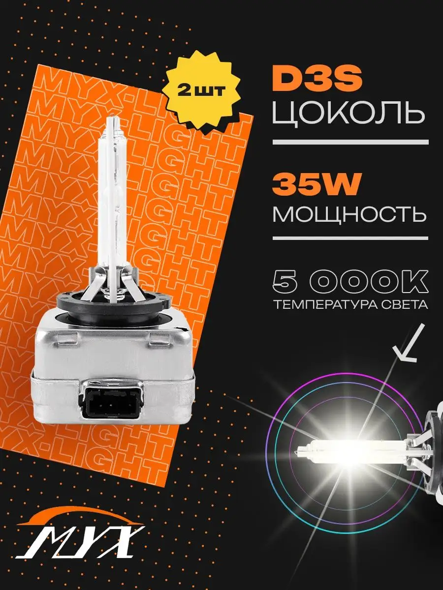 Ксеноновые лампы для...