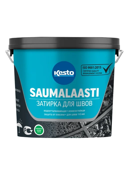 Kesto Затирка цементная для швов Saumalaasti 10 белая 1 кг, 1 кг, фото 2