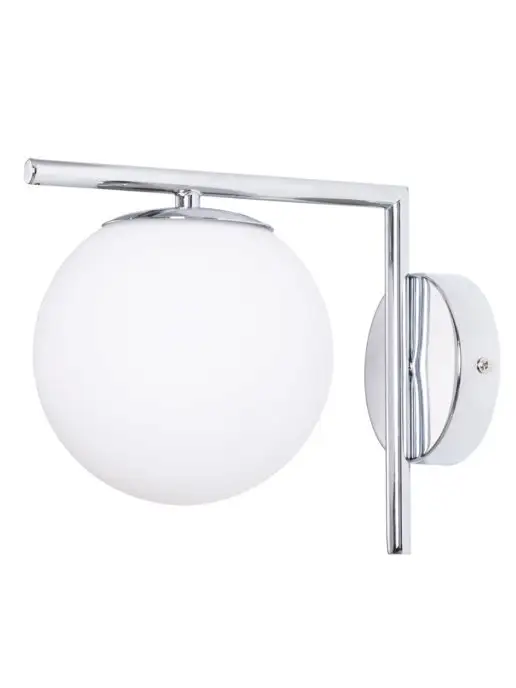 Arte Lamp Бра Bolla-unica A1924AP-1CC, белый, фото 3