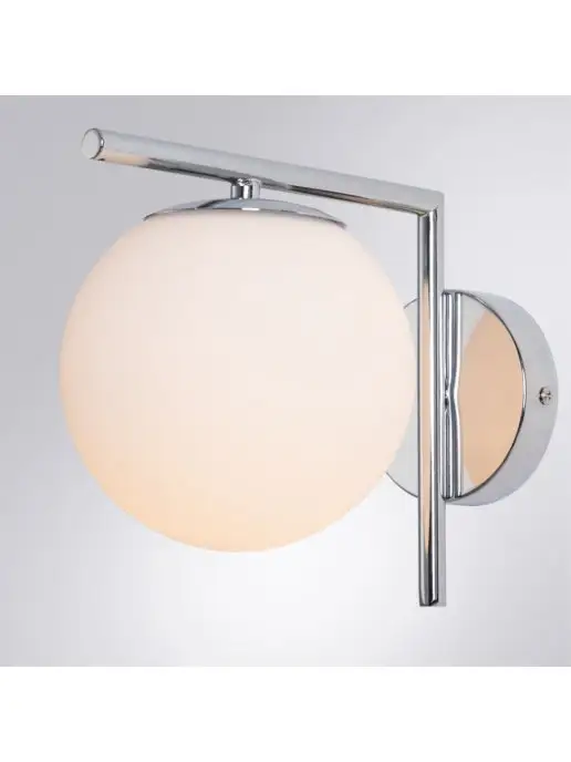 Arte Lamp Бра Bolla-unica A1924AP-1CC, белый, фото 4