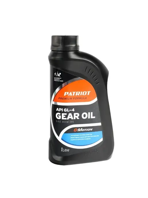 PATRIOT Масло трансмиссионное G-Motion Gear 80W-85, 1 л, 1 л, фото 2