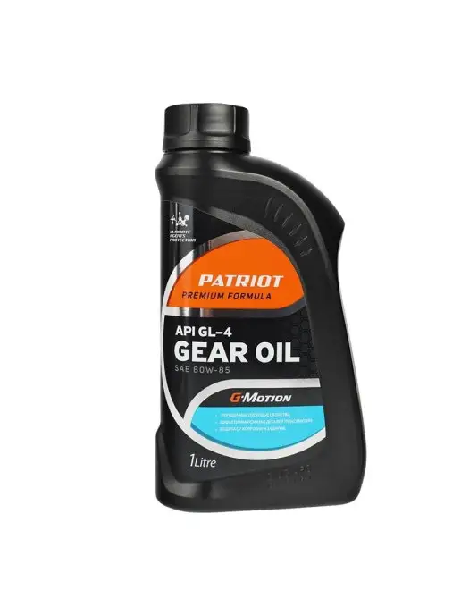 PATRIOT Масло трансмиссионное G-Motion Gear 80W-85, 1 л, 1 л, фото 3