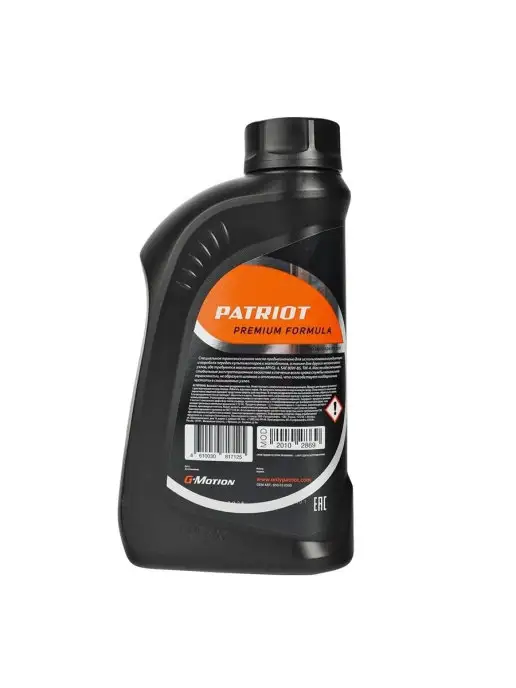 PATRIOT Масло трансмиссионное G-Motion Gear 80W-85, 1 л, 1 л, фото 4