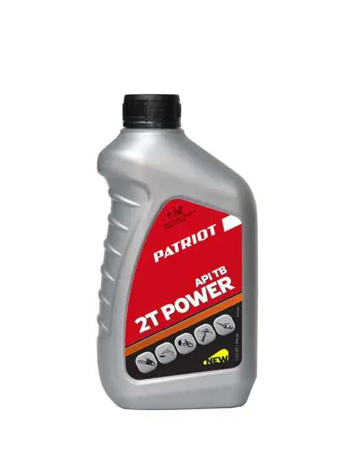 PATRIOT Масло минеральное POWER ACTIVE 2T дозаторная 0,946л, 0,946 л