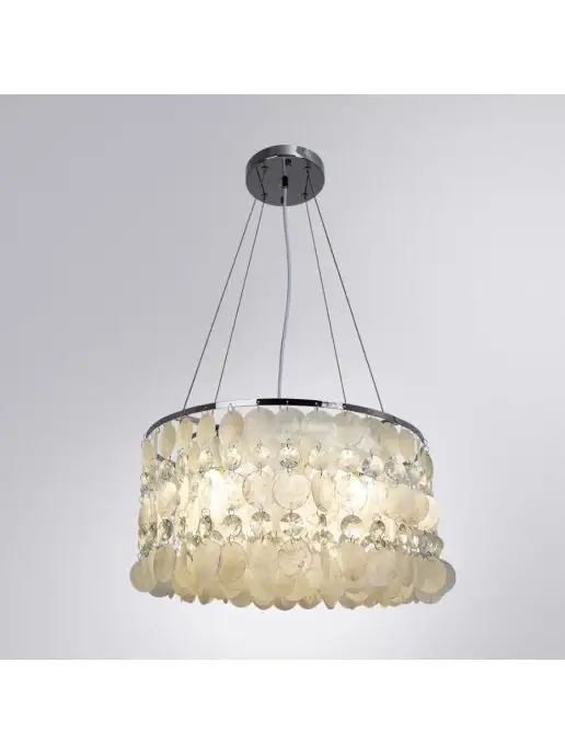 Arte Lamp Подвесная люстра PIPIRIMA A4041SP-5CC, серый, фото 5