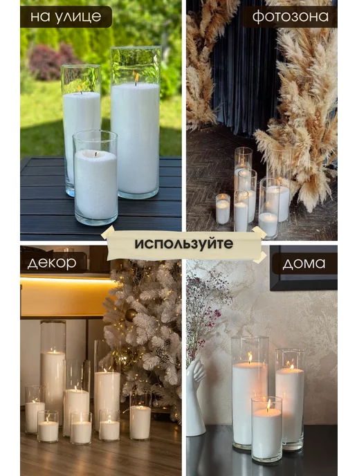 LES Candles Воск для свечей насыпной гранулированный 1 кг, 1 кг, фото 4