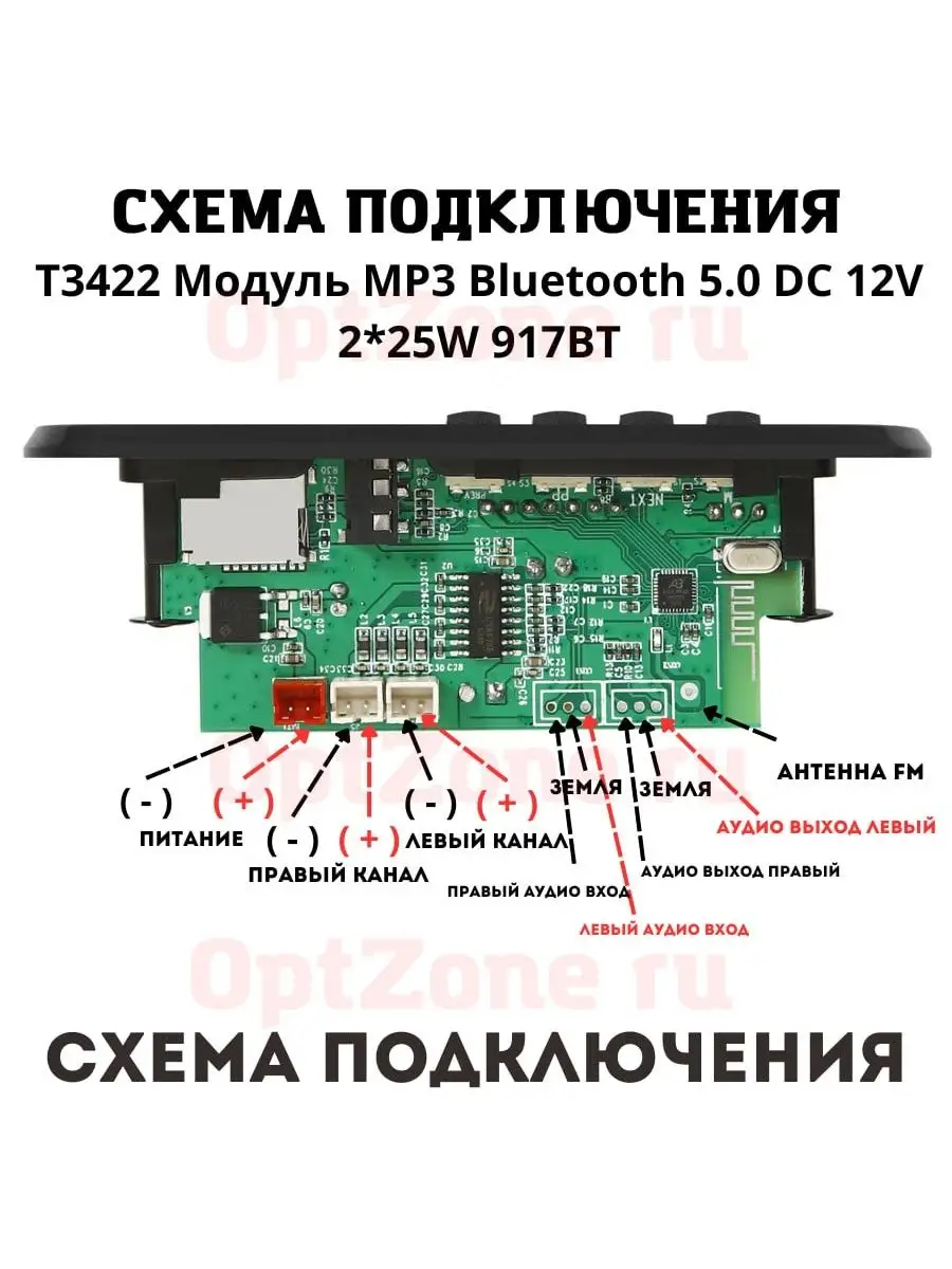 Автомобильный модуль Магнитола MP3 аудио стерео панель мп3 Магнитола MP3  аудио стерео панель мп3 55928257 купить за 592 ₽ в интернет-магазине  Wildberries