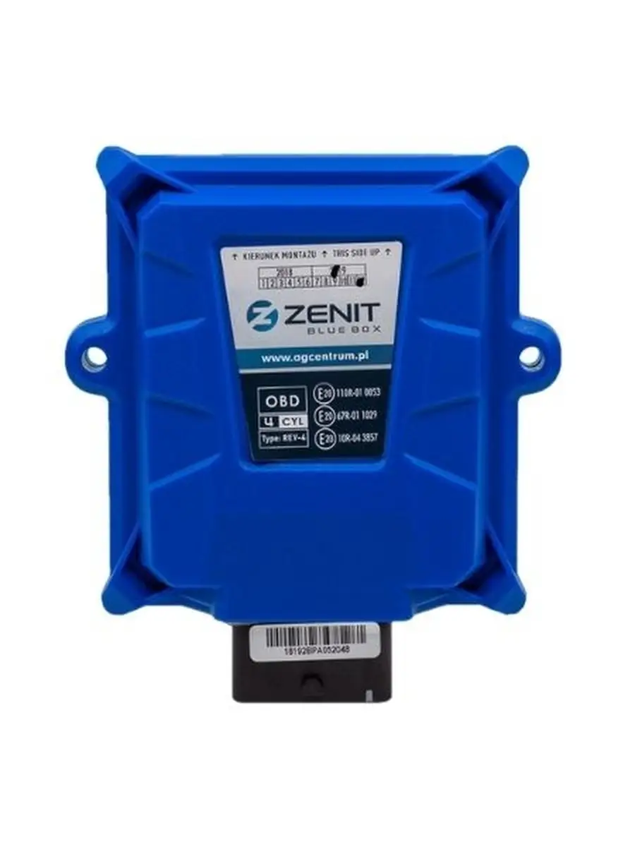 Контроллер впрыска газа ZENIT BLUE BOX OBD 4ц Всё для ГБО 55948069 купить  за 9 649 ₽ в интернет-магазине Wildberries