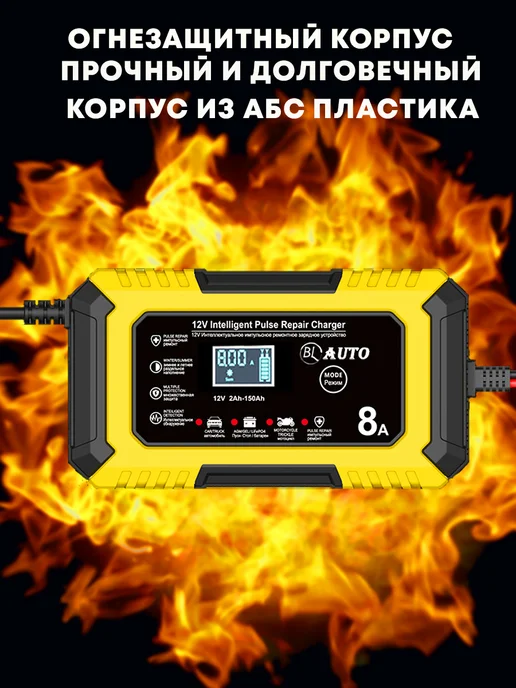 BL-Avto Зарядное устройство для аккумулятора автомобиля Lifepo4, вариант, фото 6
