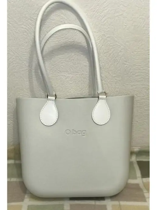 O bag Ручка для сумки, белый, фото 3