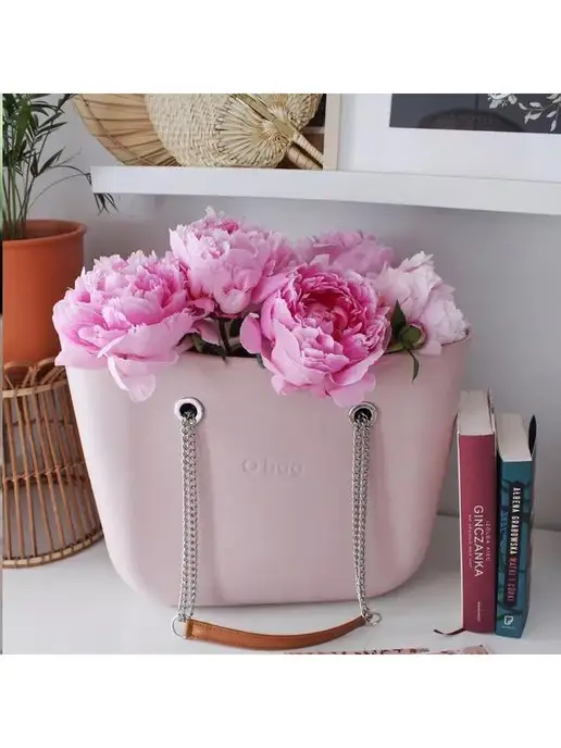 O bag Ручка для сумки, бежевый, фото 2