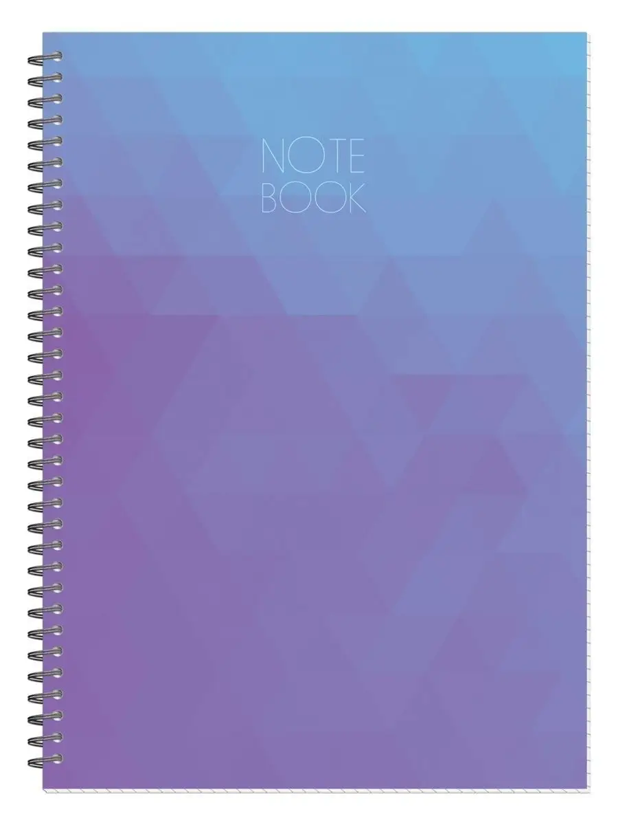 Attache Тетрадь Общая А4 В Клетку 120 Листов На Пружине