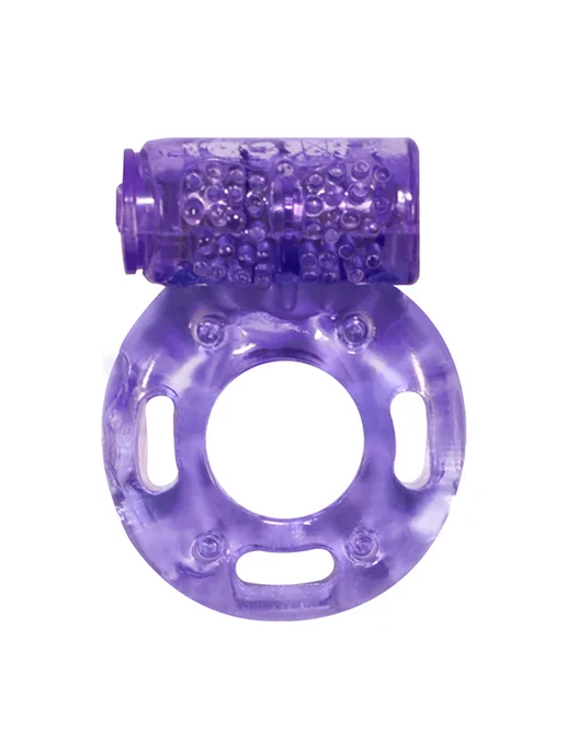 Lola toys Эрекционное кольцо с вибрацией, фиолетовый