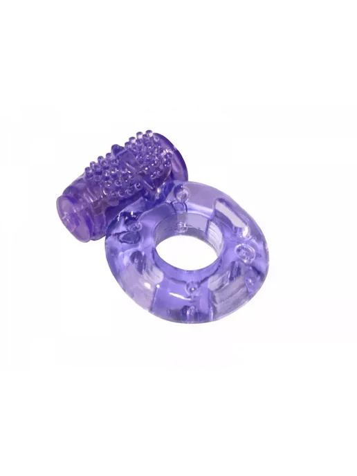 Lola toys Эрекционное кольцо с вибрацией, фиолетовый, фото 2
