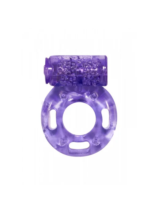 Lola toys Эрекционное кольцо с вибрацией, фиолетовый, фото 6