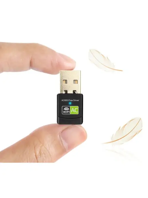 AC usb wifi адаптер для ПК и ноутбука, вариант, фото 5