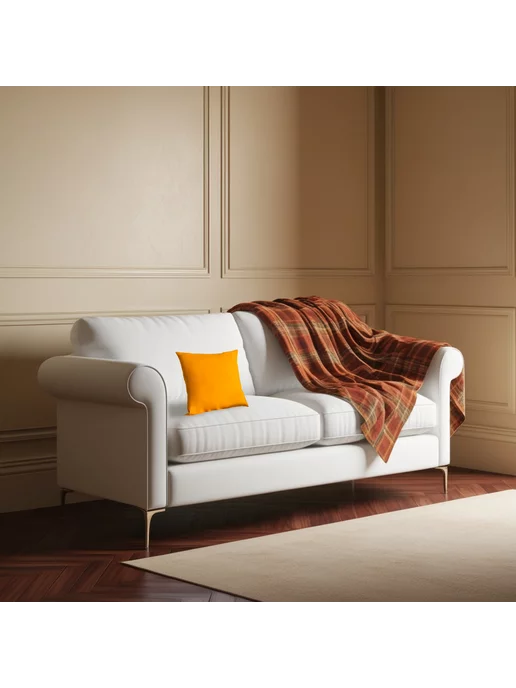 MINOKO Подушка декоративная ORANGE 35x35см, 1 шт, 35x35 см, 1 шт, фото 7