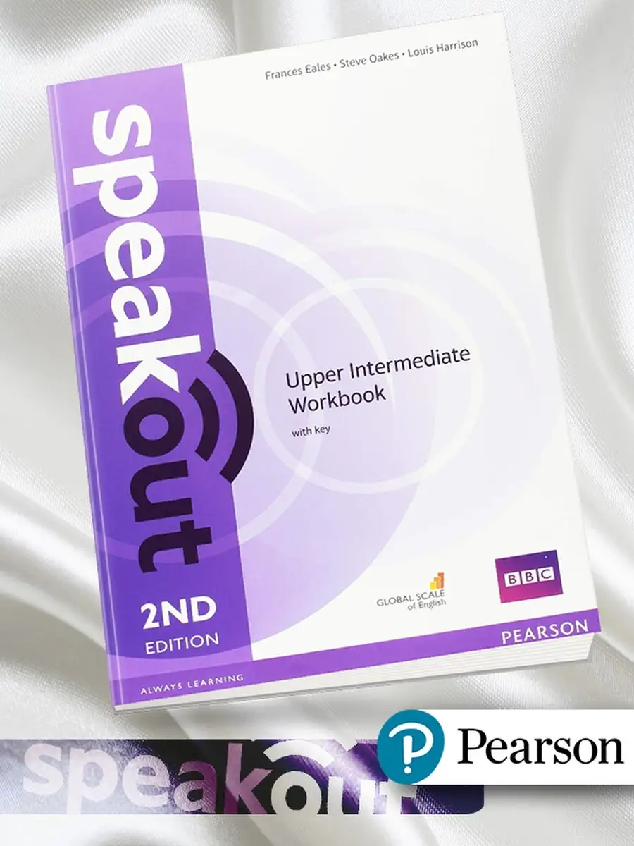 Speakout 2nd Edition Upper-Intermediate Workbook / Тетрадь Pearson 56322760  купить в интернет-магазине Wildberries