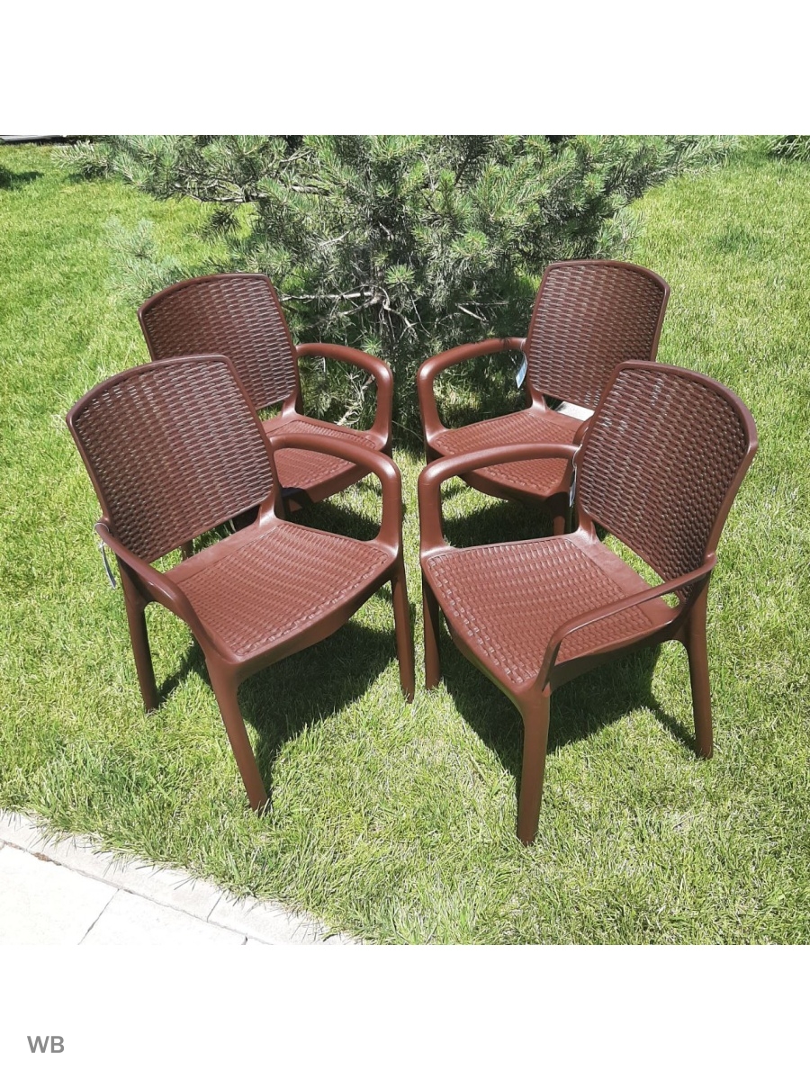 кресло rodos эльфпл 344 коричневый