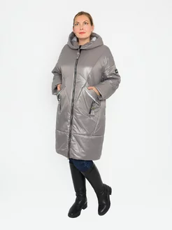 Удлиненная куртка пальто демисезонная Astrid 56356748 купить за 10 597 ₽ в интернет‑магазине Wildberries