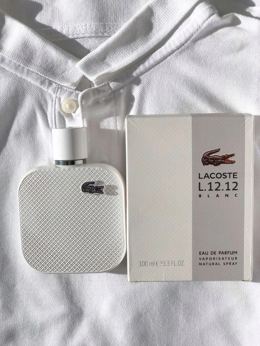 мужские духи лакосте бланк / lacoste Blanc Pure L.12.12 GOLDEN COLLECTION  56362559 купить за 2 982 ₽ в интернет-магазине Wildberries