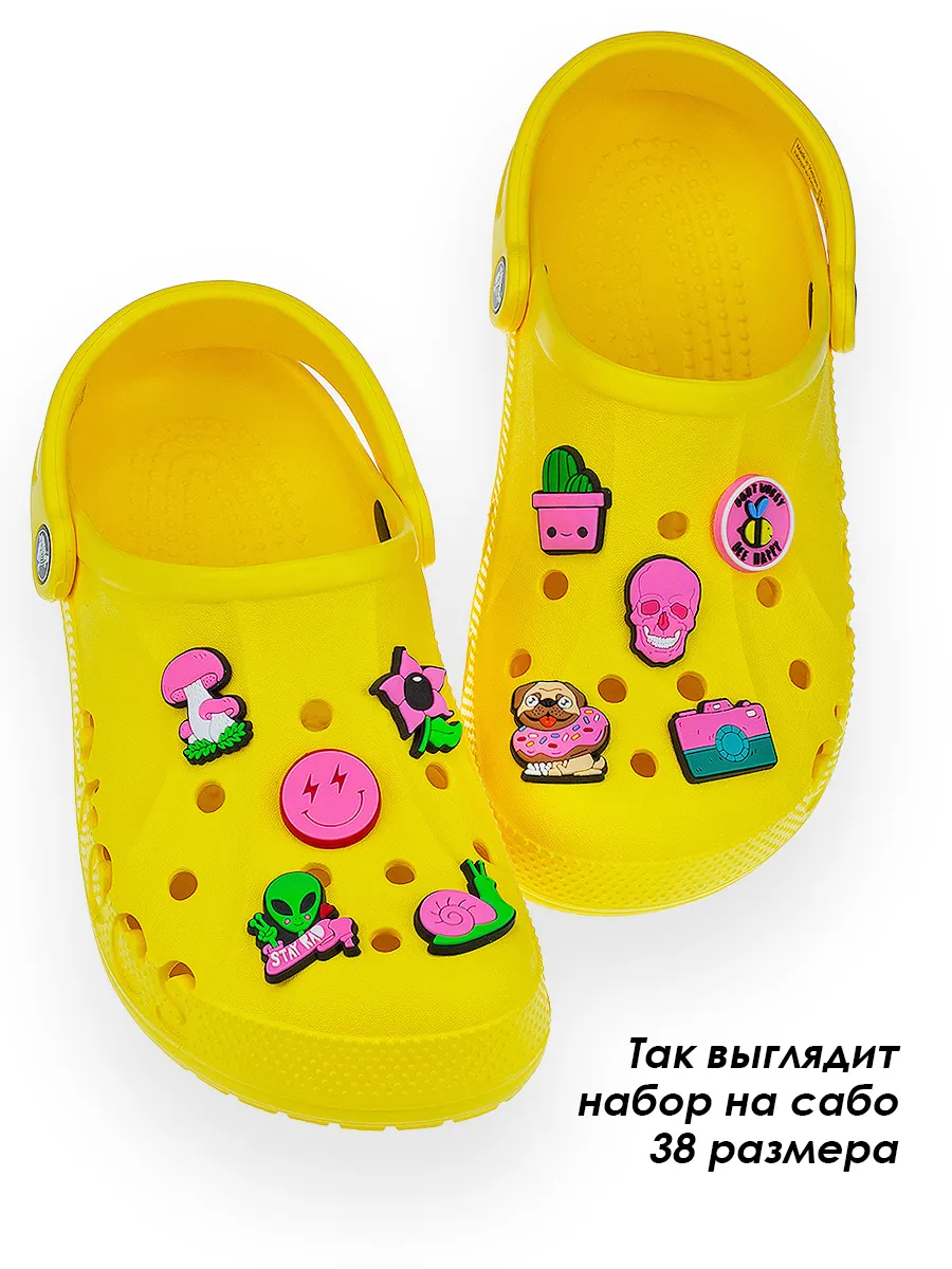 Jibbitz crocs Jibba 56692873 225 Wildberries