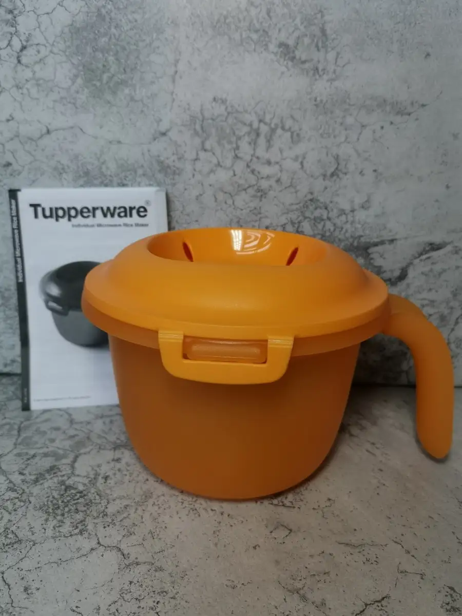 Зерноварка порционная для СВЧ 550 мл Рисоварка Tupperware 56925804 купить в  интернет-магазине Wildberries