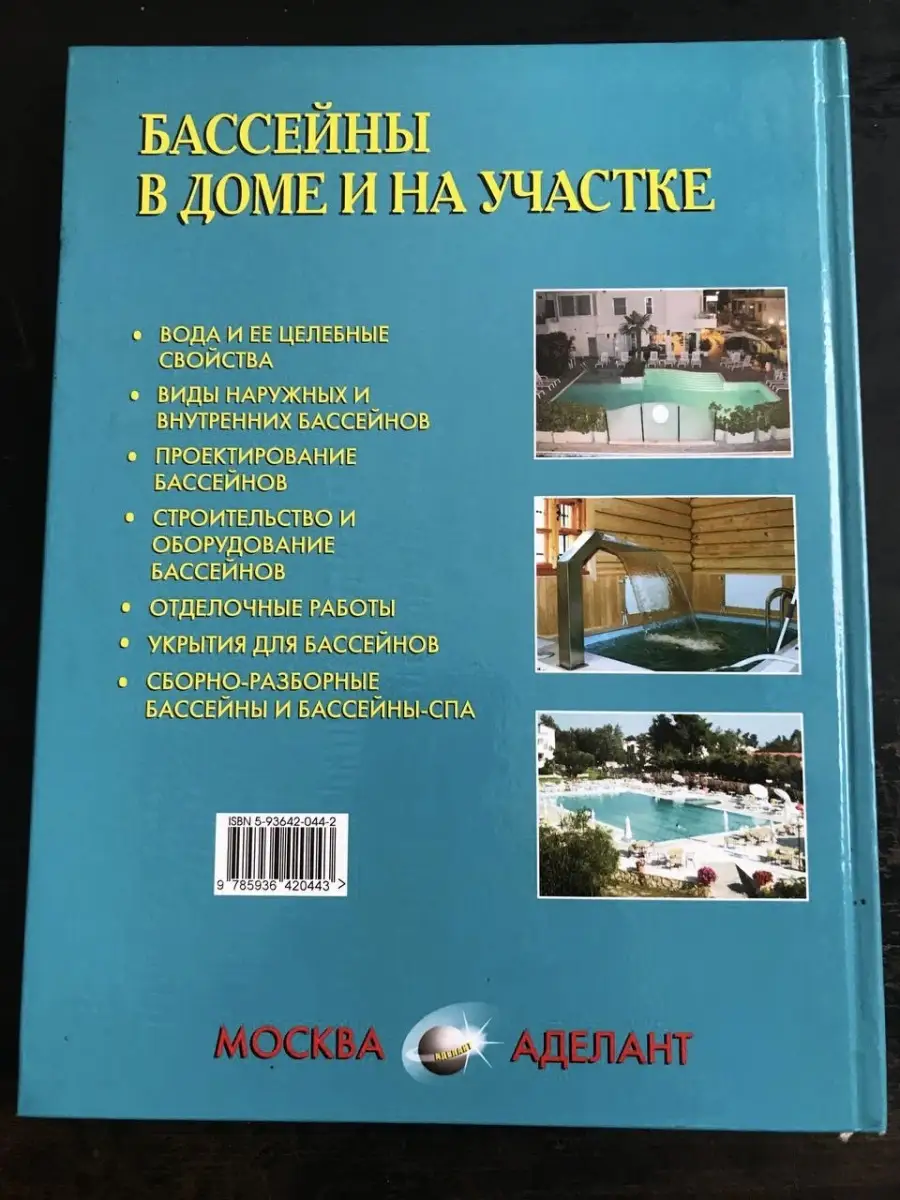 Бассейны в доме и на участке Издательство Аделант 57044635 купить за 565 ₽  в интернет-магазине Wildberries