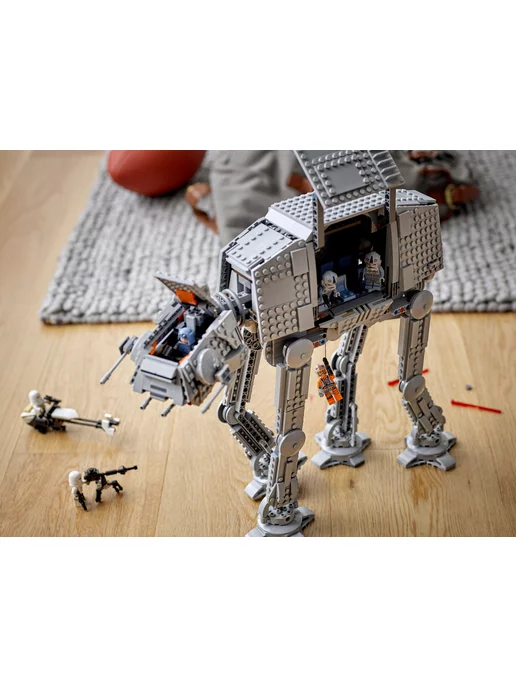 LEGO Конструктор Звездные войны Space wars Шагоход Первого Ордена, белый, фото 6