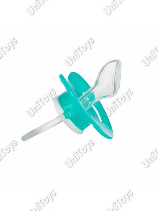 Canpol Babies Соска-пустышка силиконовая ортодонтическая 0-6 мес, зеленый, фото 3