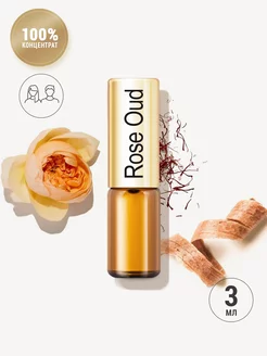 Масляные духи древесные Rose Oud La Parfum Galleria 57158170 купить за 365 ₽ в интернет-магазине Wildberries