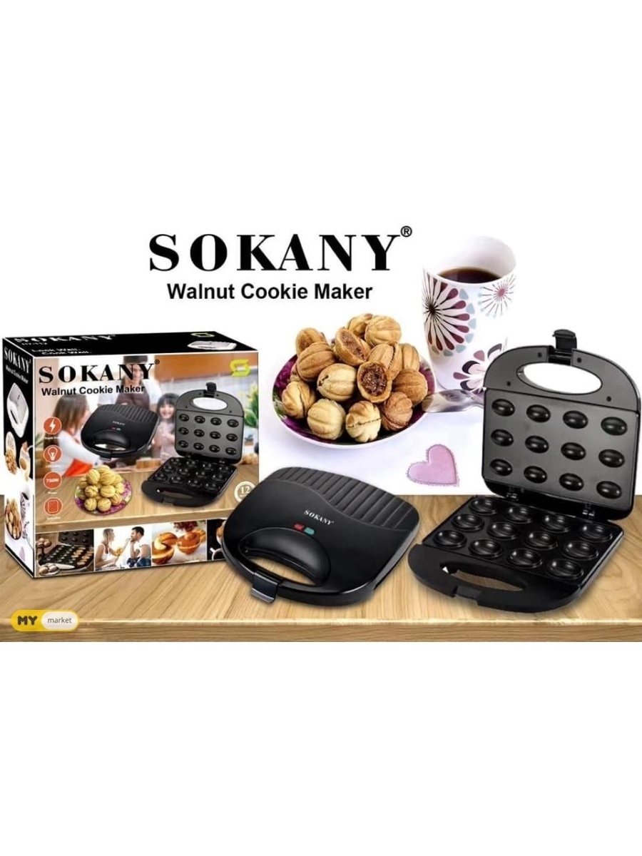 Электрическая орешница Sokany SK-805 SOKANY 57175486 купить в  интернет-магазине Wildberries