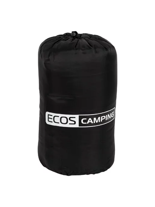 Ecos Спальный мешок US-003 190x75 +5°C холлофайбер 200г м2, 998198, фото 3