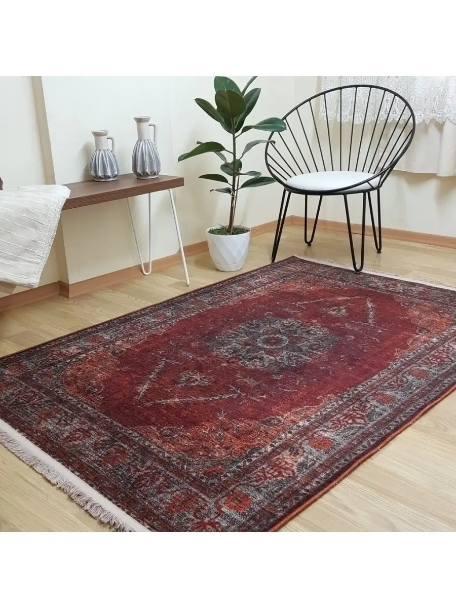 Ковер турецкий килим комнатный на пол 230х160 Eco.kilim 57213731 купить за  11 610 ₽ в интернет-магазине Wildberries