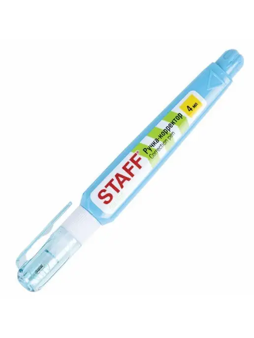 STAFF Корректирующая жидкость 4 мл 10 штук, 4 мл, 12 шт, фото 4
