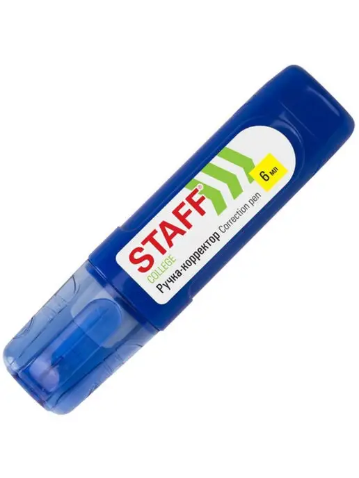 STAFF Корректирующая жидкость 4 мл 3 штуки, 6 мл, фото 4