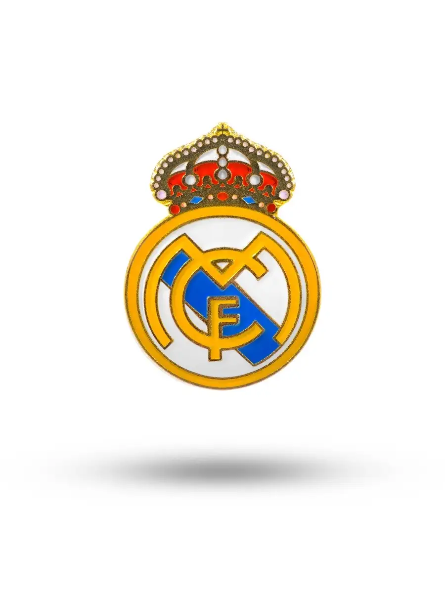 Значок Реал Мадрид Real Madrid FC FAN LAB 57280755 купить в  интернет-магазине Wildberries