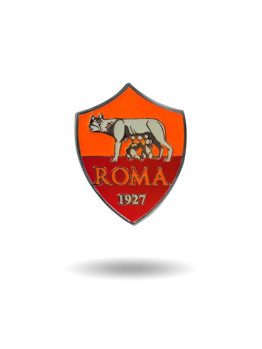 Значок ФК Рома Roma FC FAN LAB 57280772 купить в интернет-магазине  Wildberries