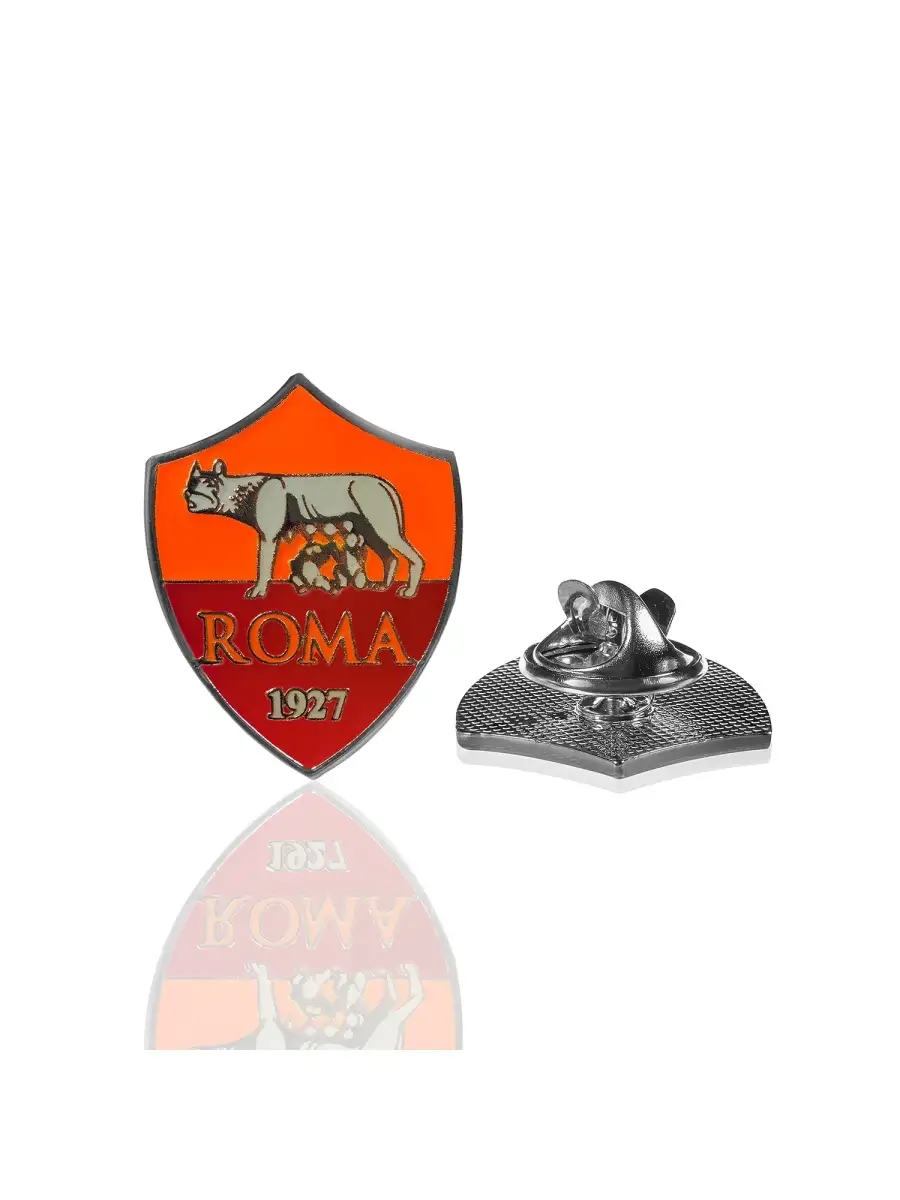 Значок ФК Рома Roma FC FAN LAB 57280772 купить в интернет-магазине  Wildberries