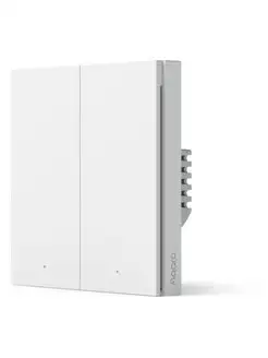 Умный выключатель Aqara Smart Wall Switch H1 WS-EUK02 Aqara 57287270 купить за 5 179 ₽ в интернет-магазине Wildberries