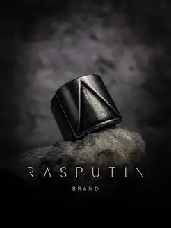 Стильный широкий перстень из стали RASPUTIN BRAND 57426464 купить за 1 053 ₽ в интернет-магазине Wildberries