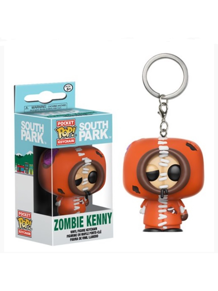 Кенни зомби Kenny Zombie Южный Парк Funko 57432711 купить за 832 ₽ в  интернет-магазине Wildberries