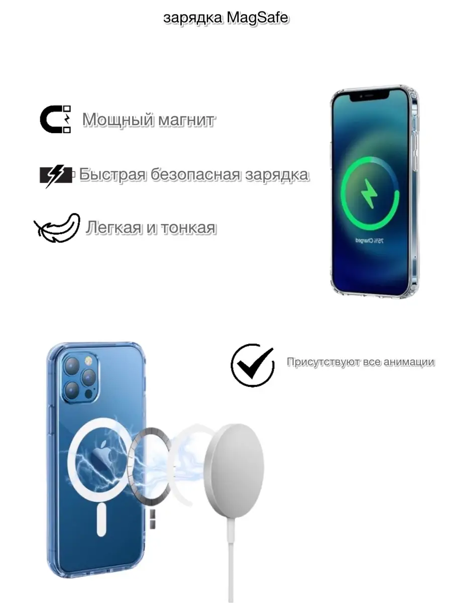 Беспроводное зарядное устройство 5 в 1 для Apple IPhone DENZZA SHOP  57460521 купить за 1 190 ₽ в интернет-магазине Wildberries