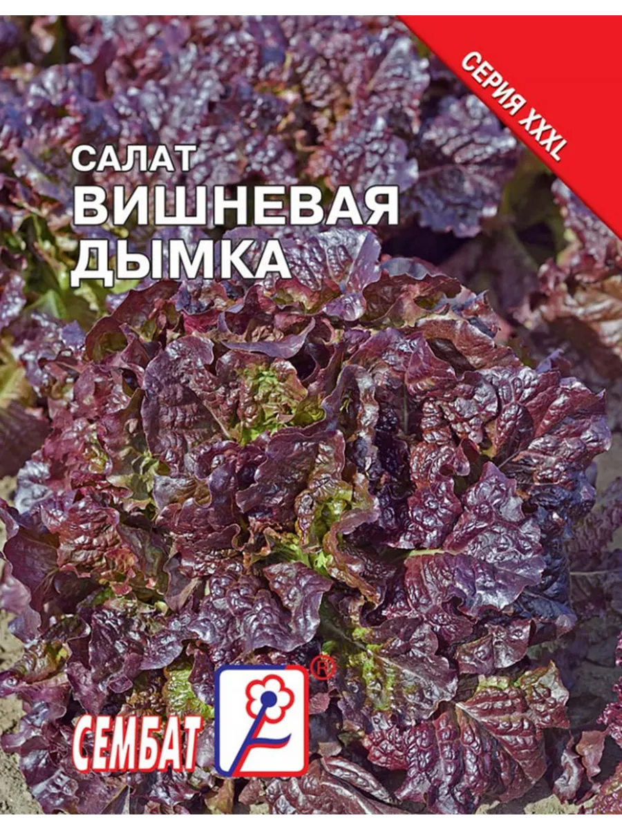 Семена Салат Вишневая дымка 5г