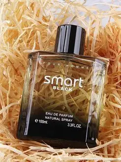 Парфюмерная вода Smart Black Pour Homme арабская стойкая Fragrance