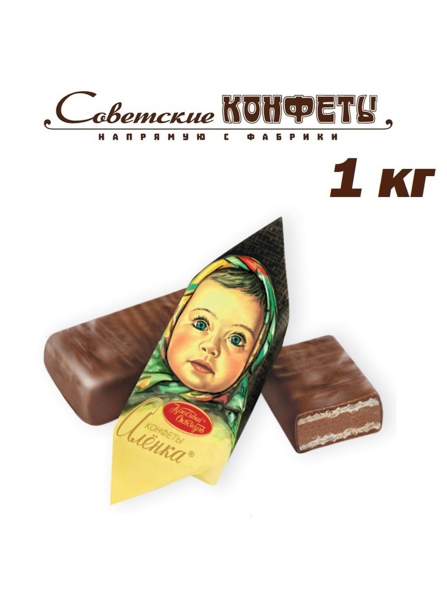 Коробка конфет Аленка