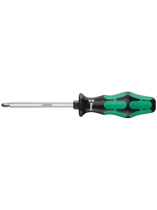 WERA Отвертка крестовая Phillips Kraftform Plus 350, вариант