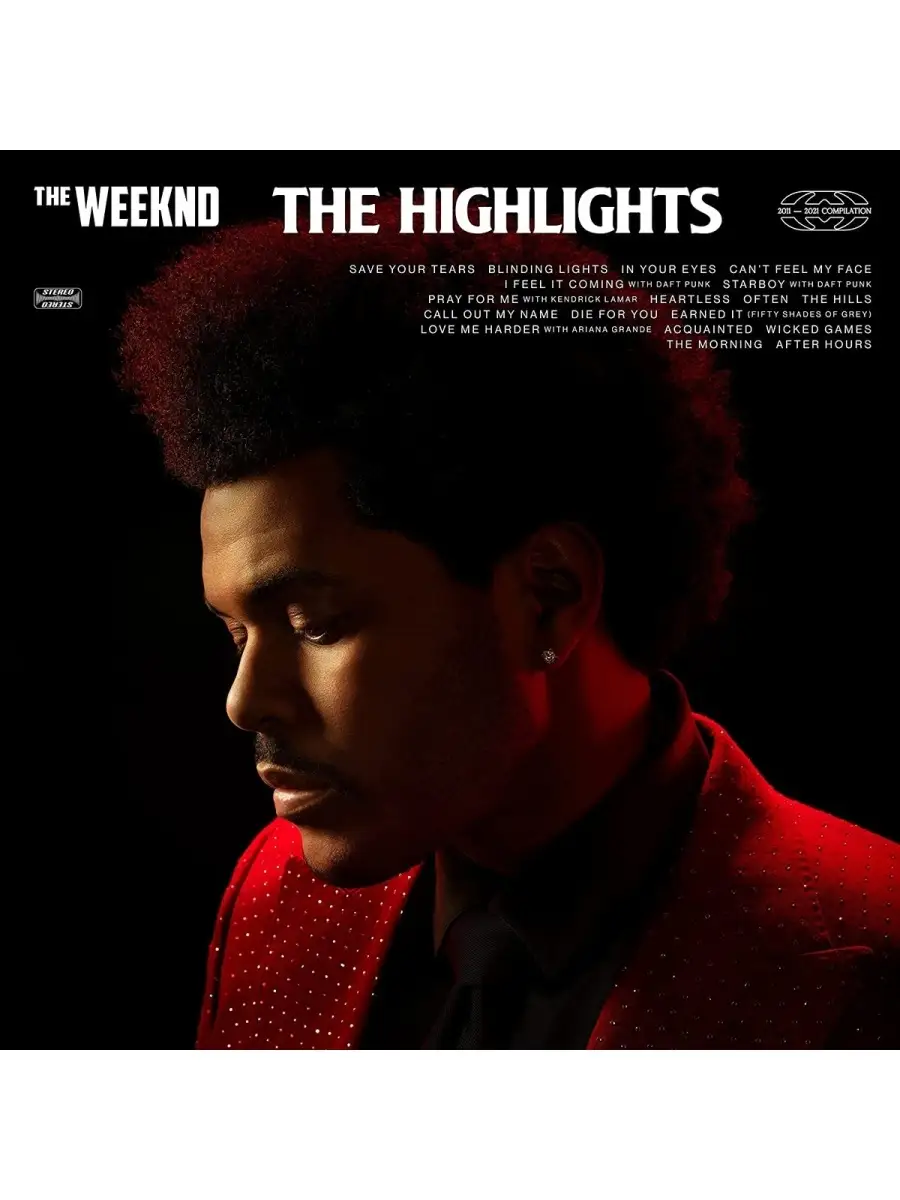 The Weeknd. The Highlights (2 LP)