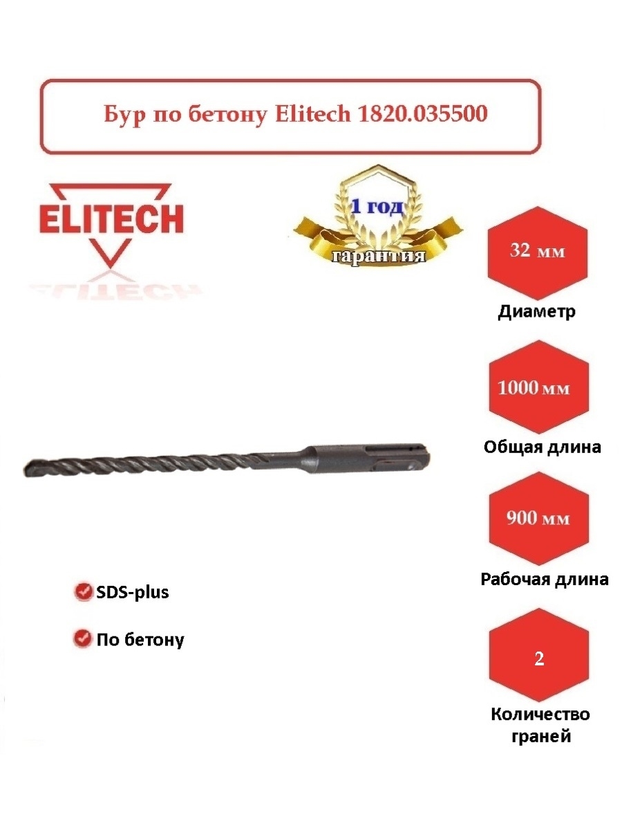 Elitech каталог