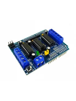 Плата расширения L293D Motor Shield HQ-mech 57613561 купить за 216 ₽ в интернет-магазине Wildberries